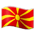 🇲🇰 flag: North Macedonia display on Samsung